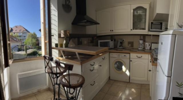 Annecy Coquet Meuble T2 -2 Velos, Prox Lac-Veille Ville- Gare Esterno foto