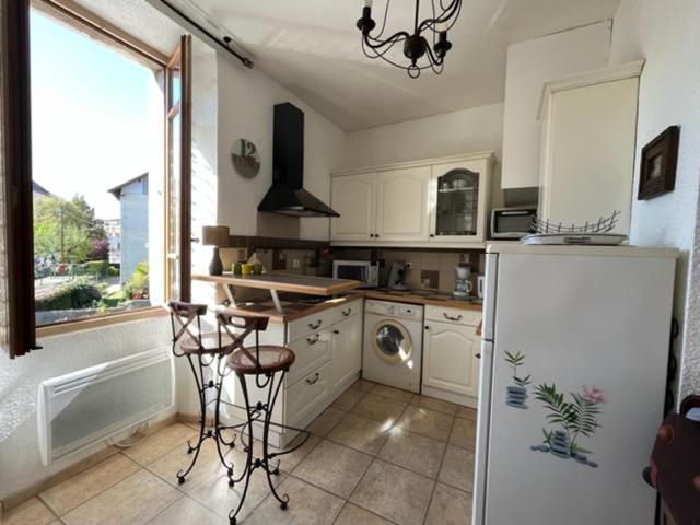 Annecy Coquet Meuble T2 -2 Velos, Prox Lac-Veille Ville- Gare Esterno foto